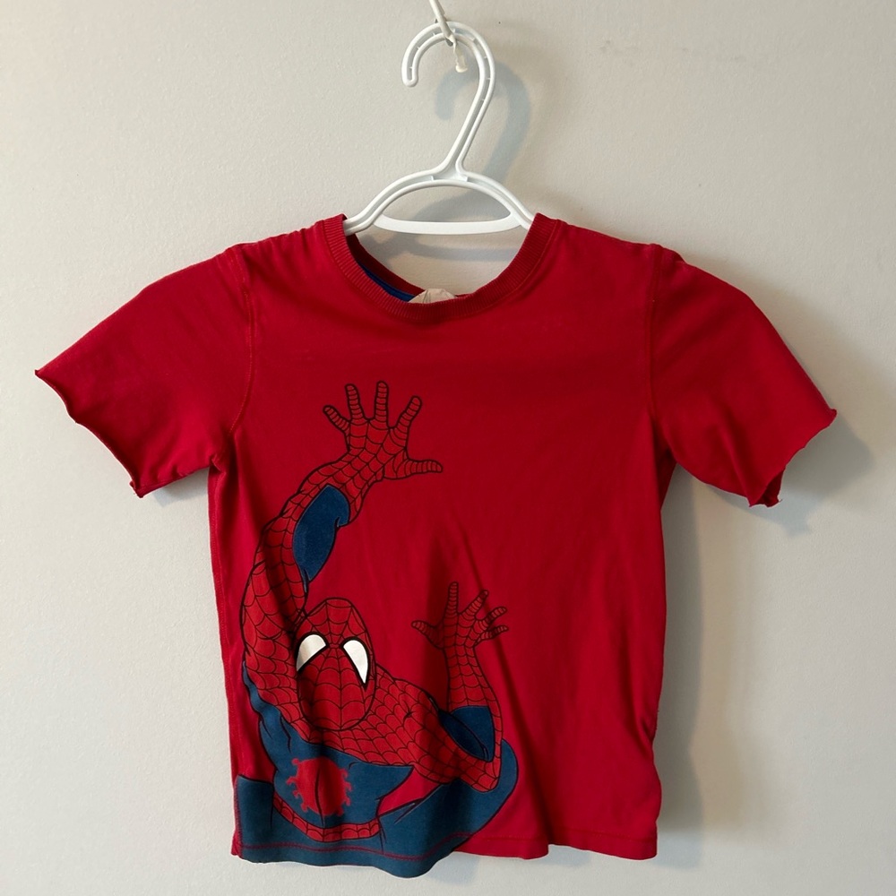 H&M / Marvel Red Spider-Man Baby Tee